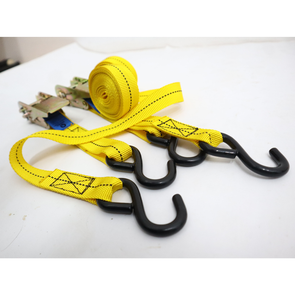 dây tăng đơ 25mm dây tăng đơ móc S màu vàng