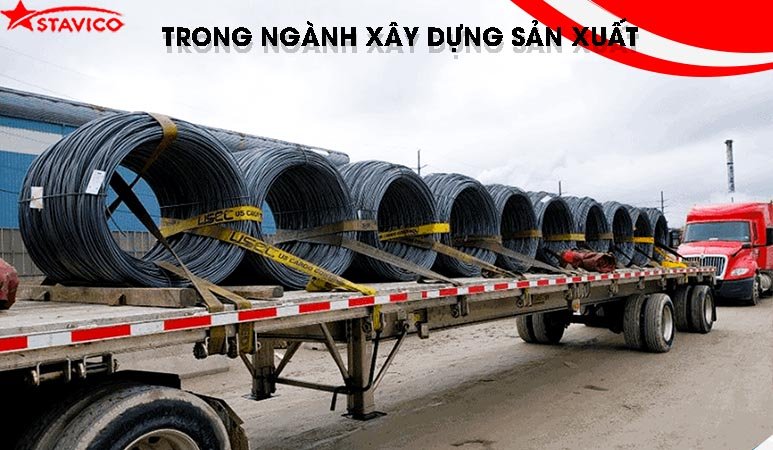 Dây tăng đơ trong công nghiệp Dây tăng đơ trong công nghiệp