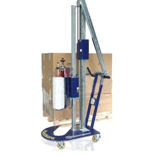 Dụng cụ quấn màng pe bằng tay