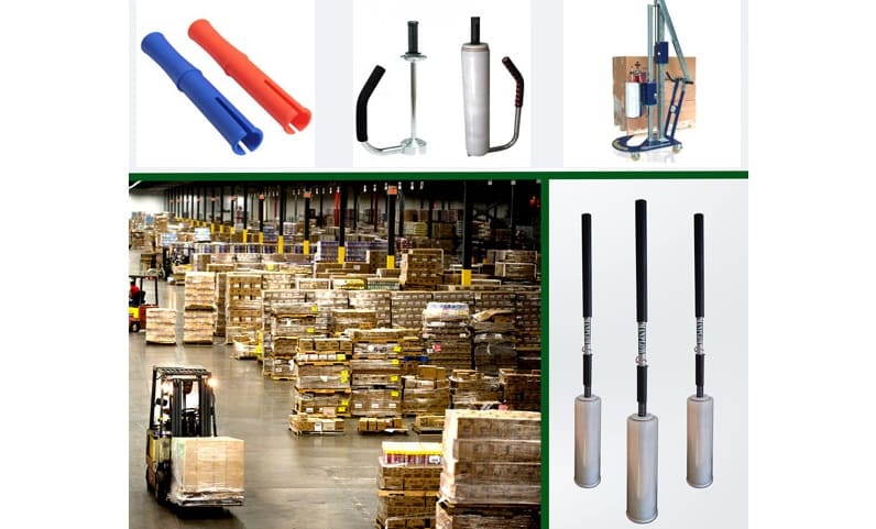 Dụng cụ quấn màng pe bằng tay