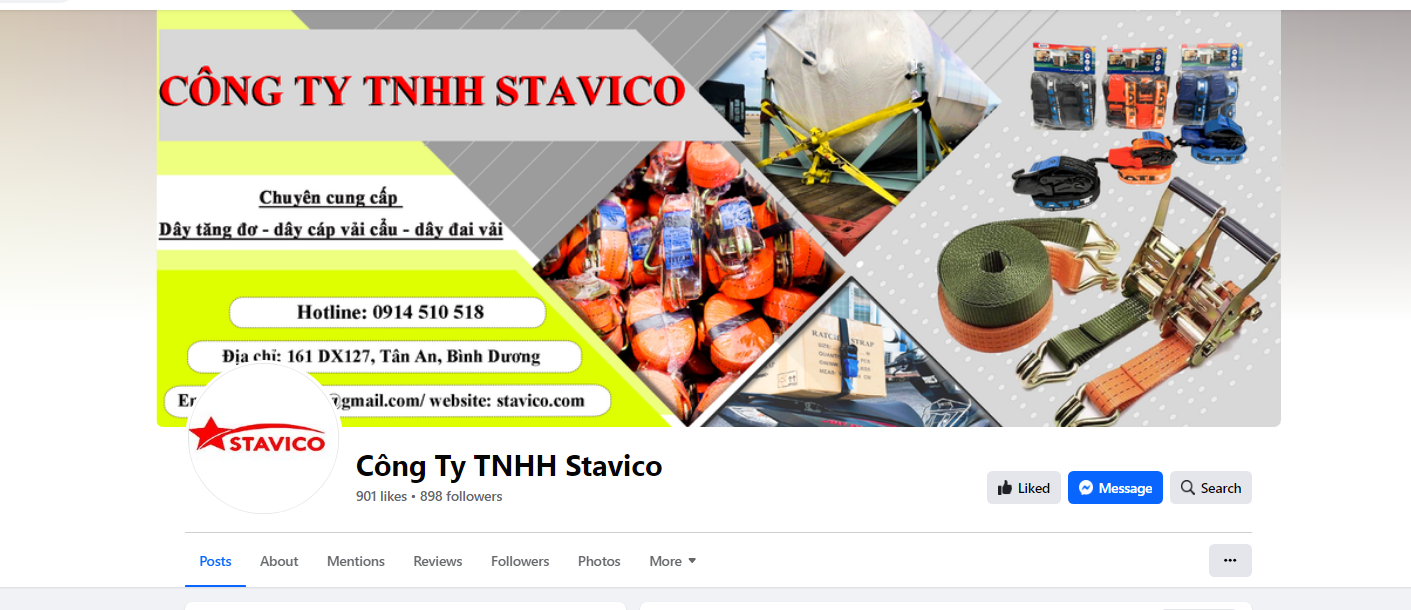 Kênh fanpage stavico Kênh fanpage stavico