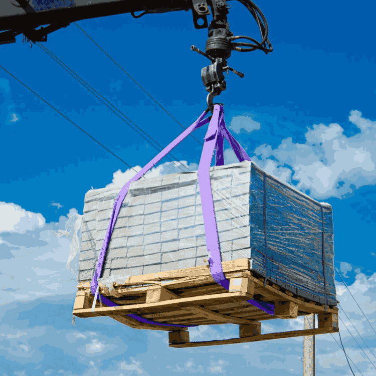 Nguyên nhân làm ảnh hưởng đến giá dây cẩu hàng