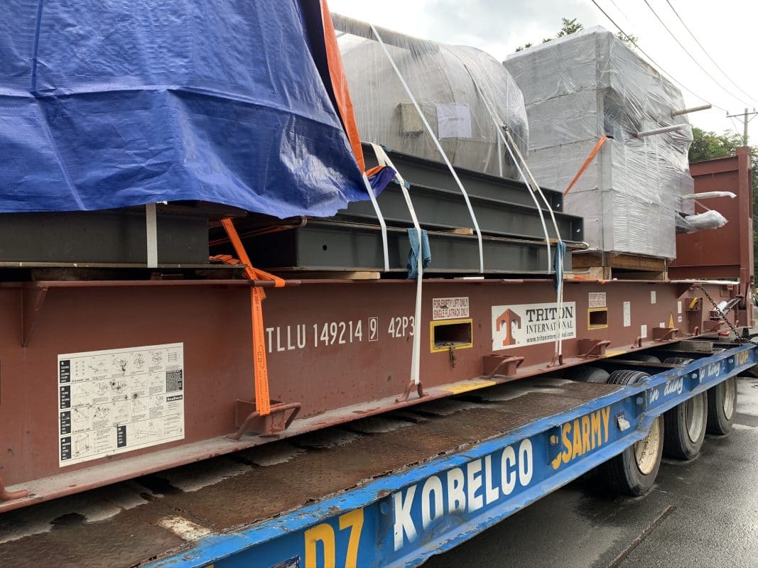 Giải pháp ràng hàng an toàn trên container và xe đầu kéo