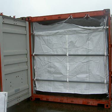 Giải pháp ràng hàng an toàn trên container và xe đầu kéo