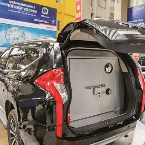 Giải pháp ràng hàng an toàn trên container và xe đầu kéo