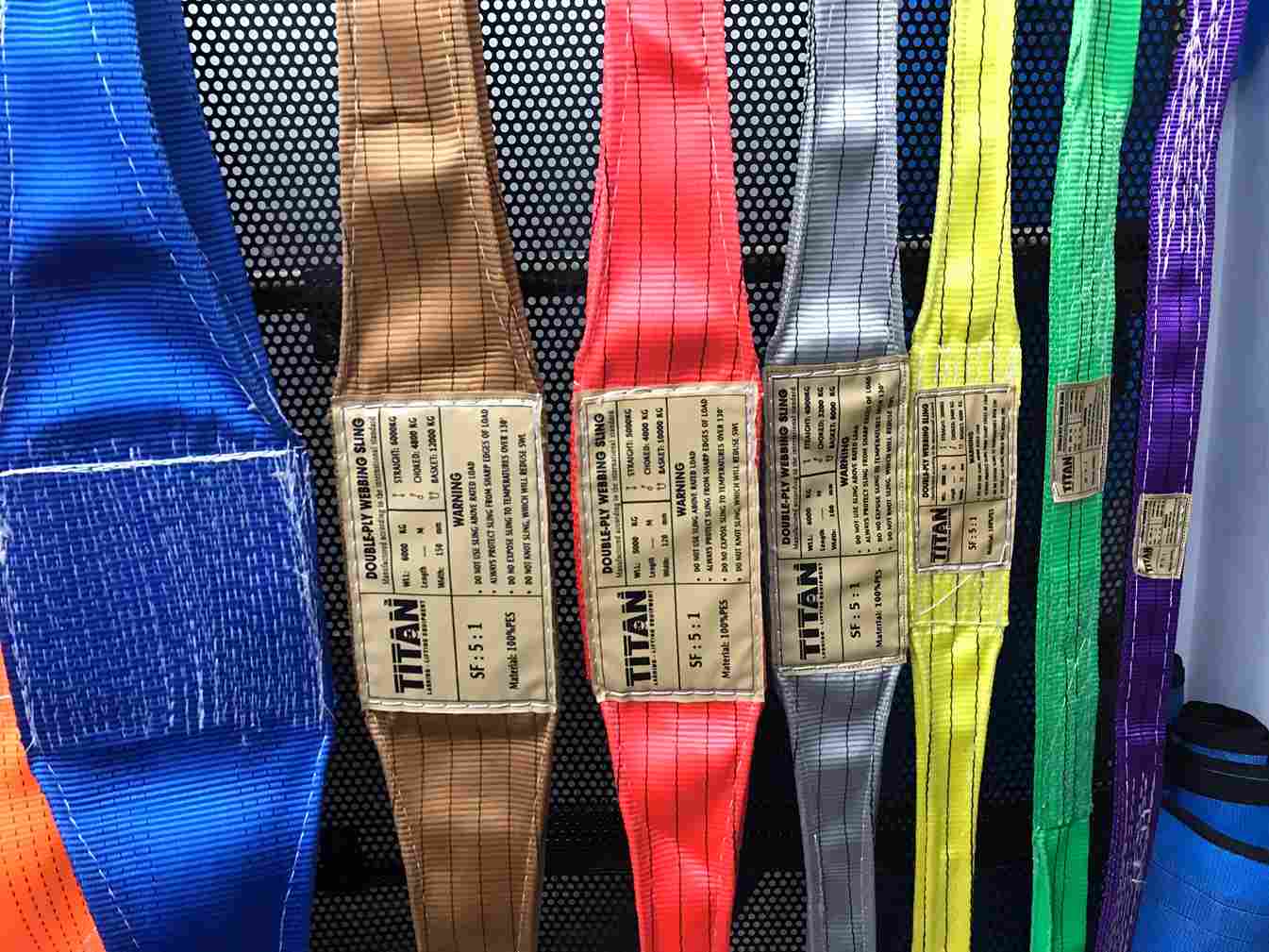 Ứng dụng của dây cẩu hàng