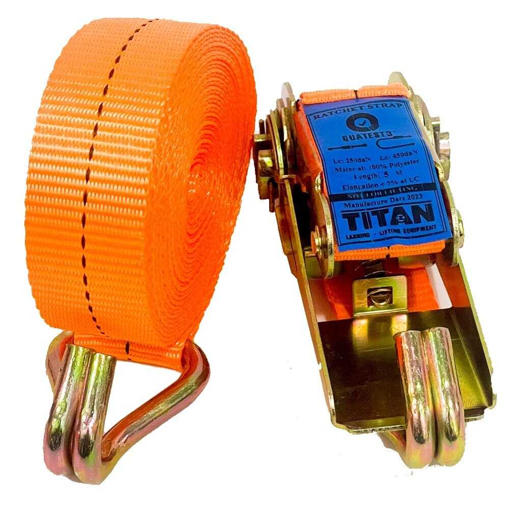 Hệ số an toàn của dây cảo chằng hàng tang đơ