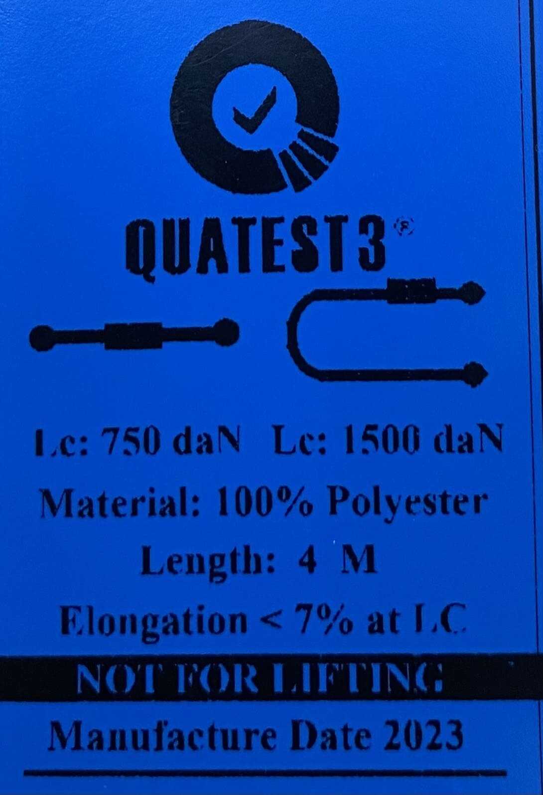 Hệ số an toàn của dây cảo chằng hàng tang đơ