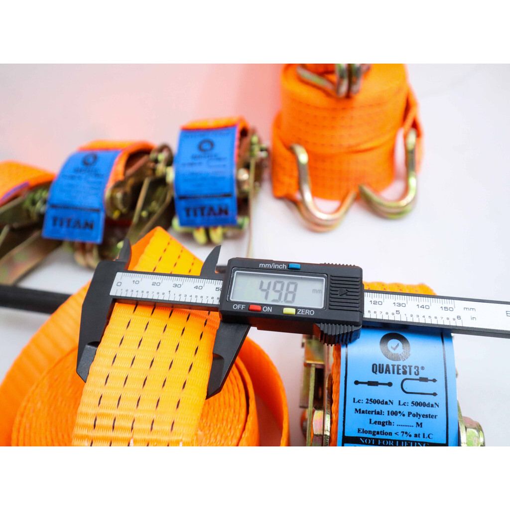 Hệ số an toàn của dây cảo chằng hàng tang đơ