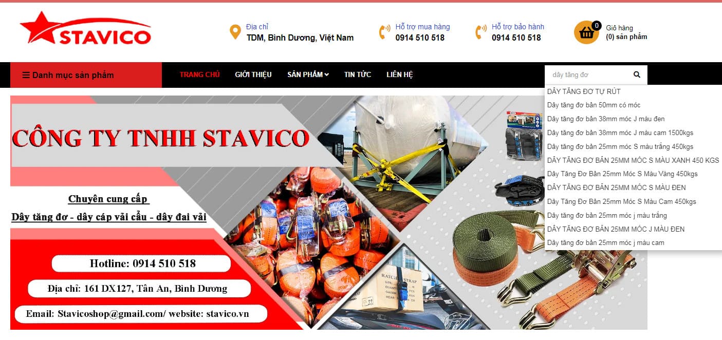 Hướng dẫn mua hàng của Stavico