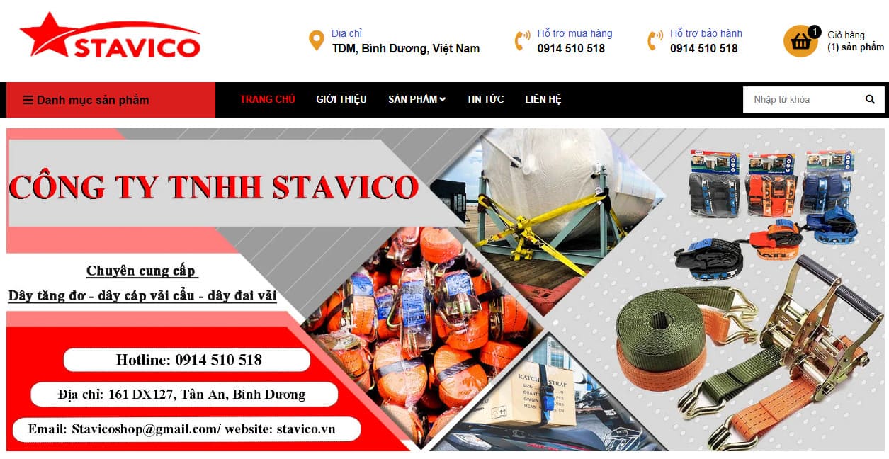 Hướng dẫn mua hàng của Stavico