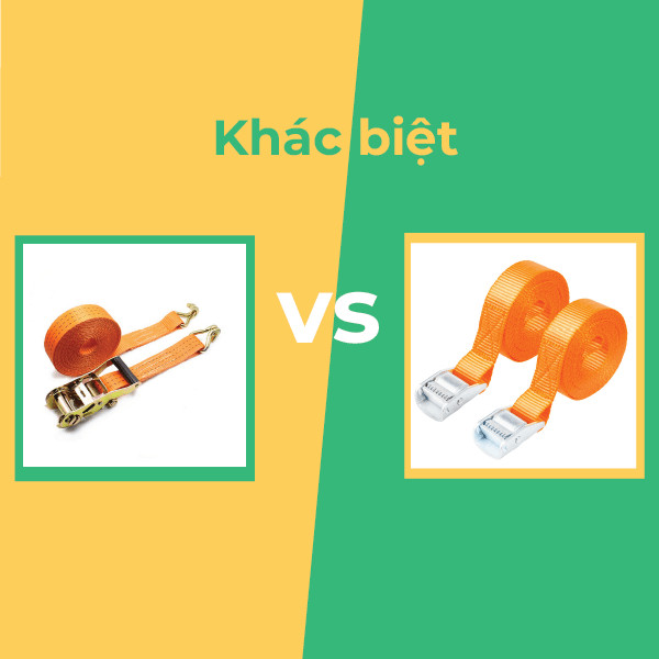 Khác nhau của dây khóa cam và dây tăng đơ