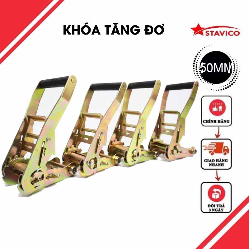 Khóa tăng đơ bản 50mm Khóa tăng đơ bản 50mm