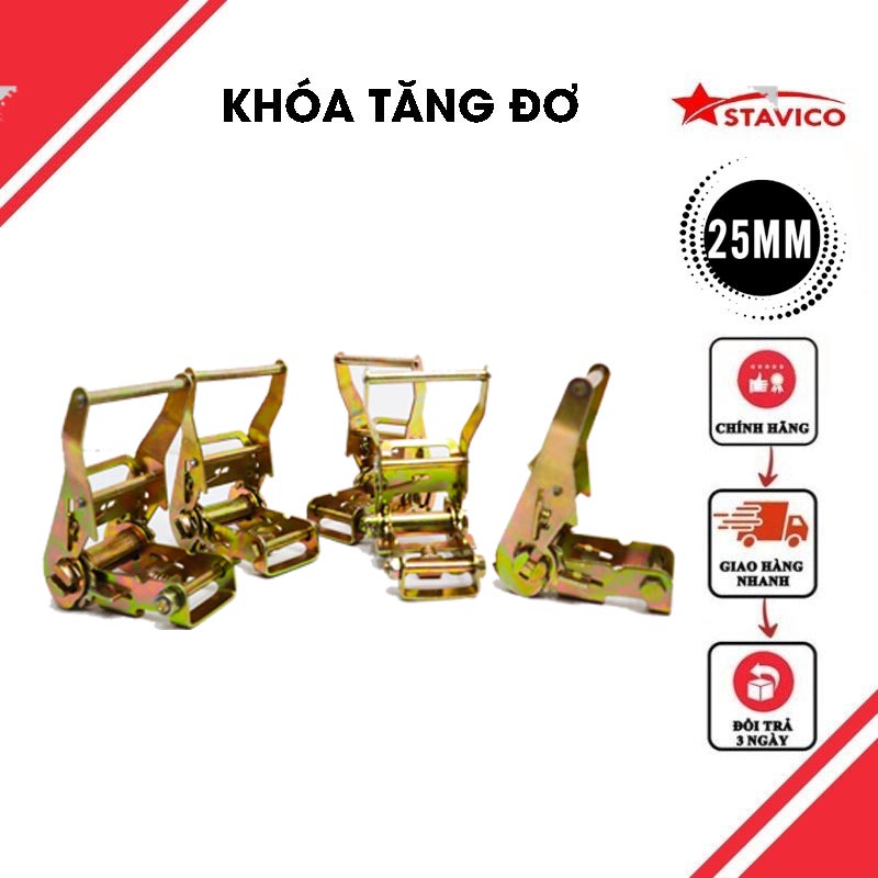 Khóa tăng đơ bản 38mm Khóa tăng đơ bản 38mm