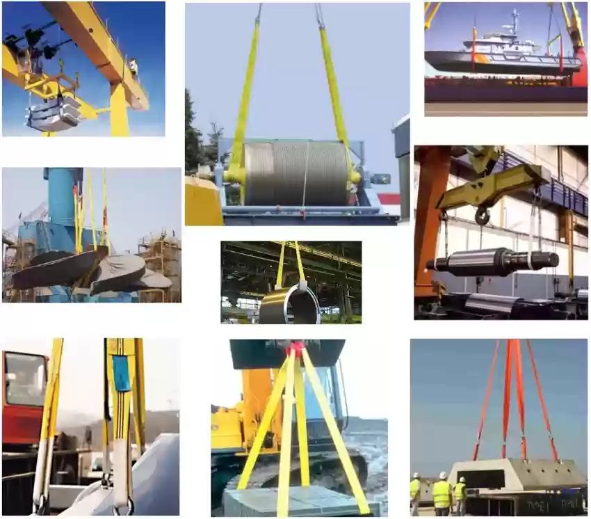 Các Loại Kích Thước Thông Dụng Của Dây Bẹ Cẩu Hàng