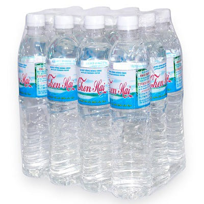 Màng co đóng gói chai nhựa