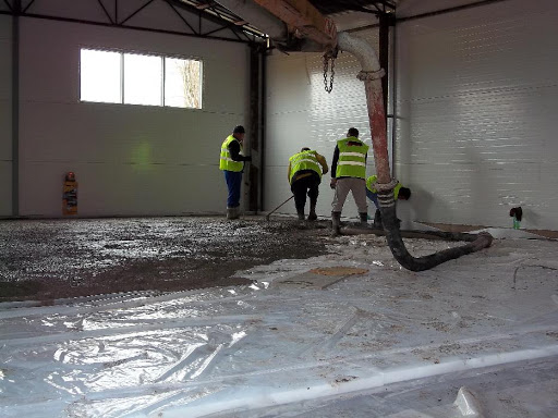 Màng PE lót công trình