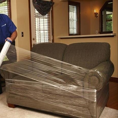 Màng PE quấn sofa