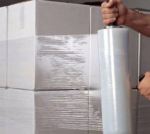 Màng PE bọc hàng Pallet