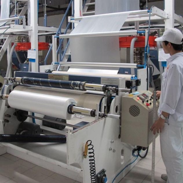 Máy sản xuất màng PE