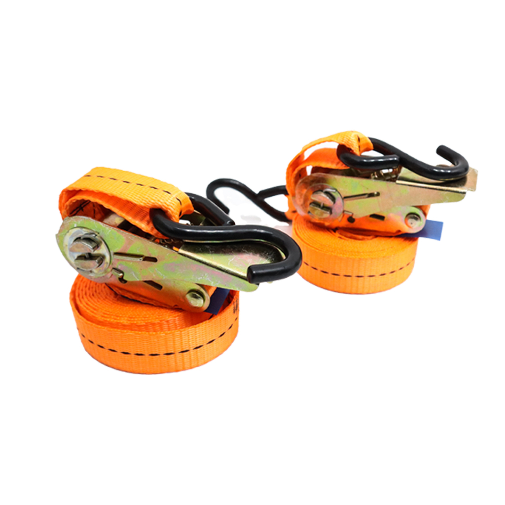 dây tang đơ 25mm Dây tăng đơ móc s màu cam