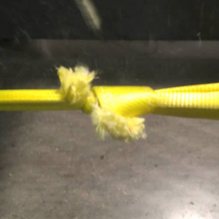 Nhận biết dây bẹ cẩu hàng bị hư hỏng