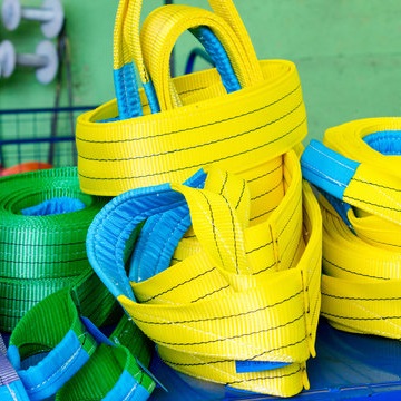 Chi Tiết Quy Trình Sản Xuất Dây Cáp Vải Cẩu Hàng 2 Tấn