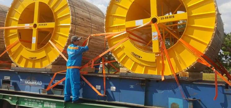 TOP 4 phương pháp Lashing (Straight Lashing)