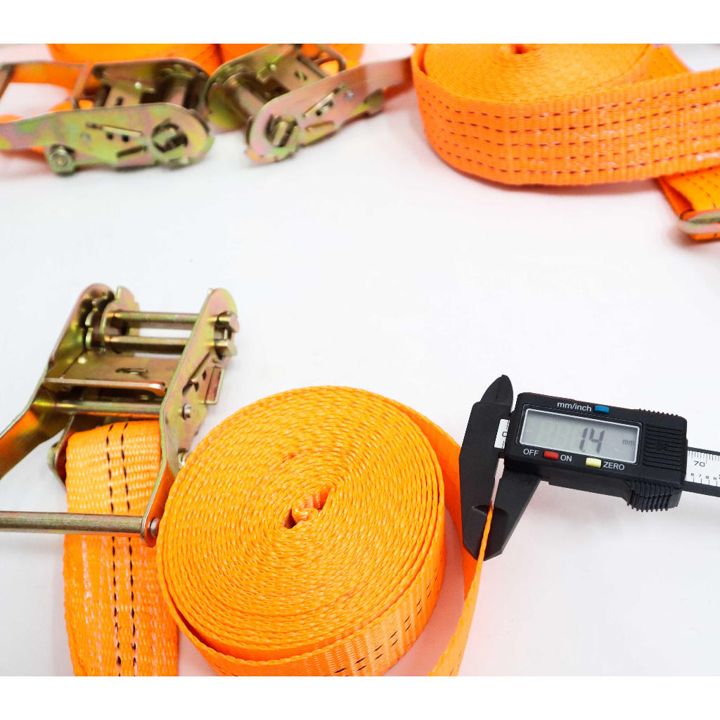 dây tang đơ không móc 38mm độ dày dây đai