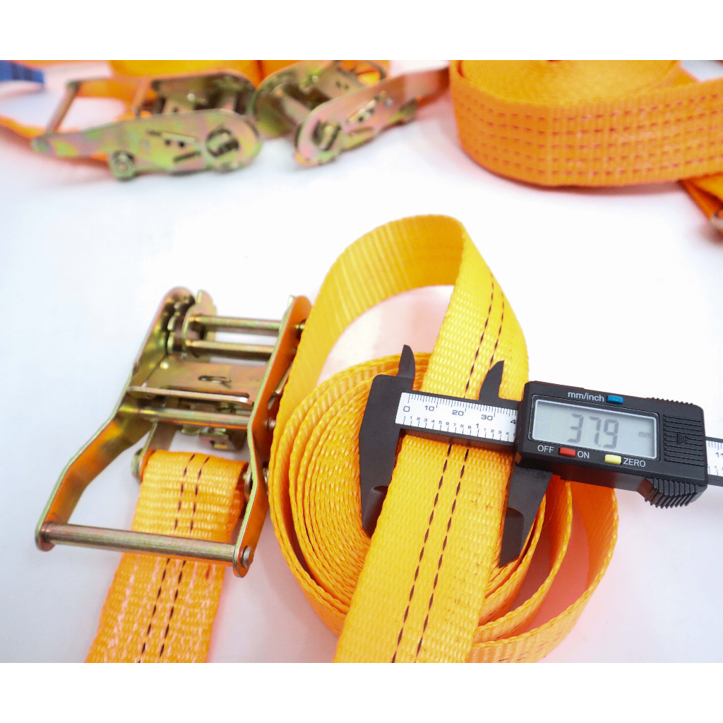 dây tang đơ không móc 38mm Dây chằng hàng tăng đơ bản 38mm không móc