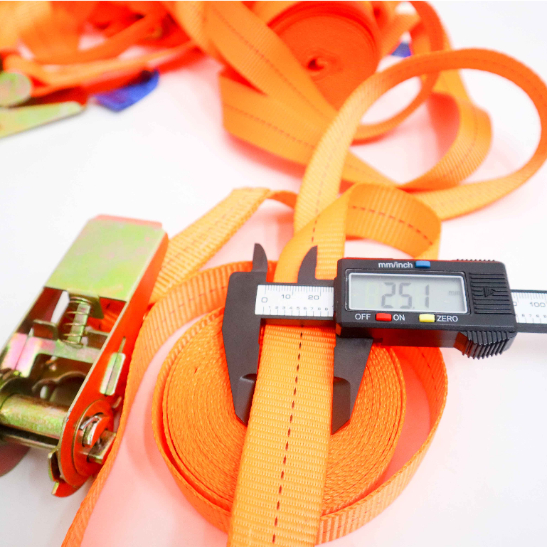 dây tăng đơ 25mm không móc Dây chằng hàng tăng đơ không móc