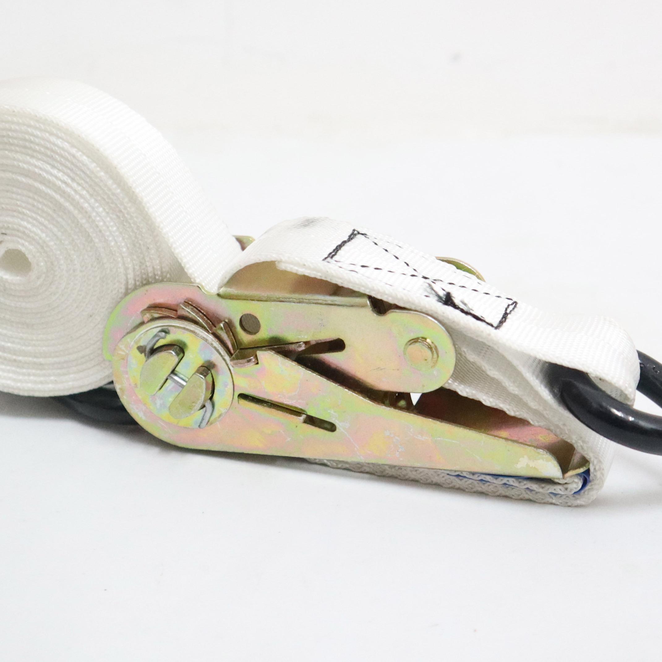 Dây tăng đơ bản 25mm dây tăng đơ màu trăng