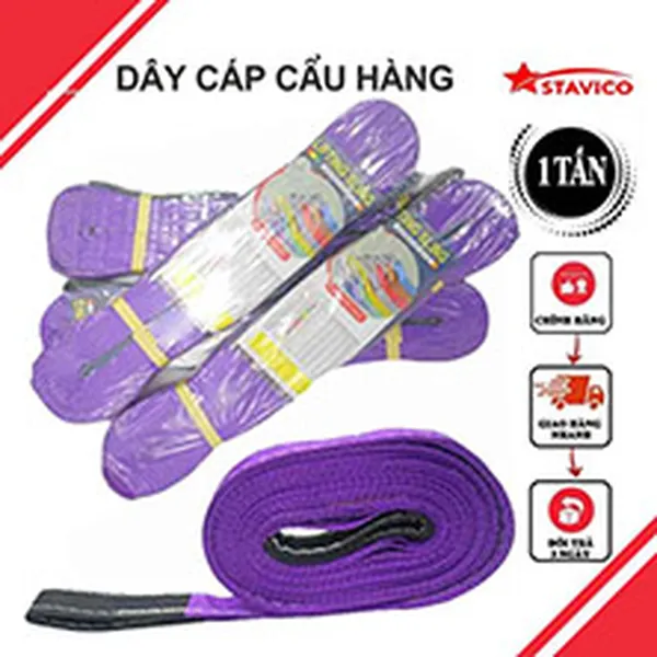 DÂY BẸ CẨU HÀNG 1 TẤN