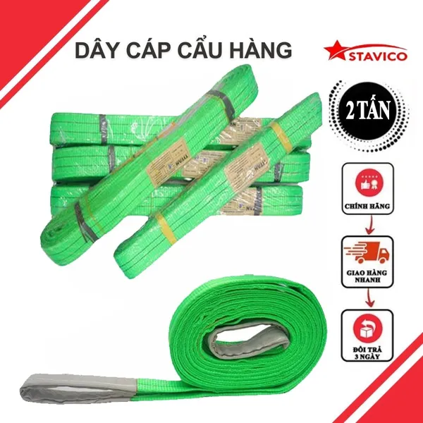 DÂY BẸ CẨU HÀNG 2 TẤN