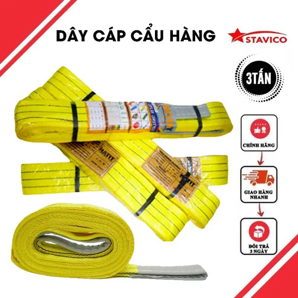 DÂY BẸ CẨU HÀNG 3 TẤN