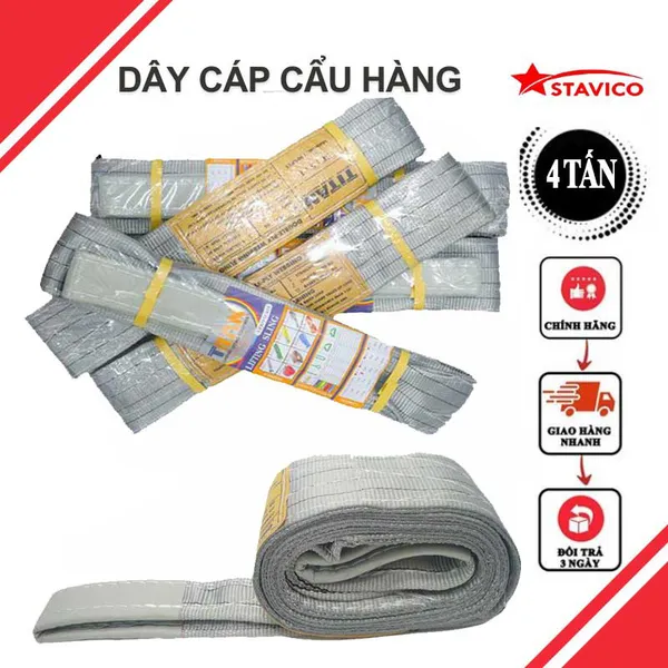 DÂY BẸ CẨU HÀNG 4 TẤN
