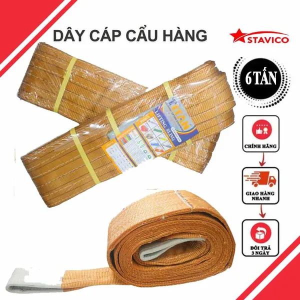 DÂY BẸ CẨU HÀNG 6 TẤN