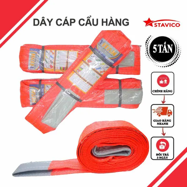 DÂY BẸ CẨU HÀNG 5 TẤN