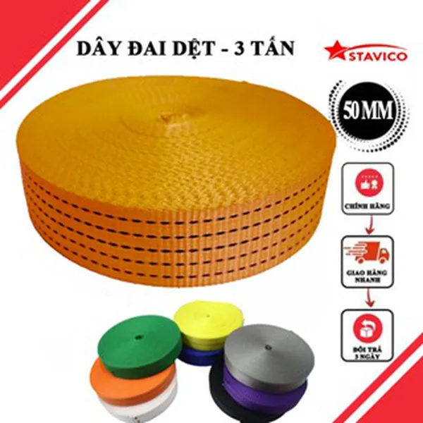 DÂY DỆT 50MM 3 TẤN