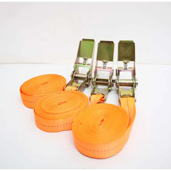 Dây Chằng Hàng Tăng Đơ Bản 25mm Không Móc 450kgs