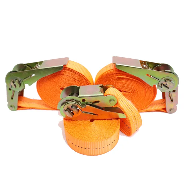 Dây Chằng Hàng Tăng Đơ Bản 25mm Không Móc 450kgs