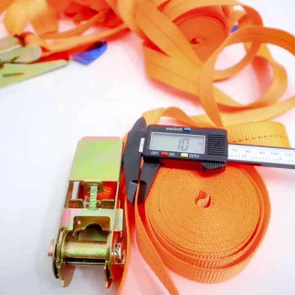 Dây Chằng Hàng Tăng Đơ Bản 25mm Không Móc 450kgs