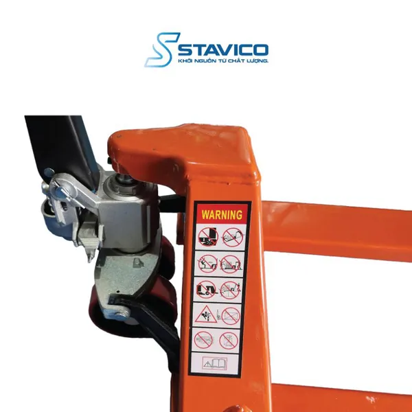 Xe Nâng Tay Bánh Pu  2 - 3 Tấn Màu Cam Tải Trọng Lớn
