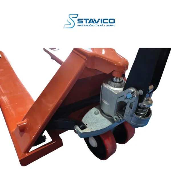 Xe Nâng Tay Bánh Pu  2 - 3 Tấn Màu Cam Tải Trọng Lớn