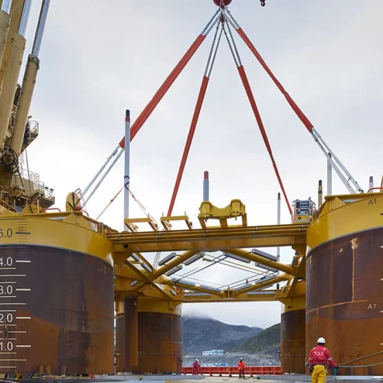 Ứng dụng của dây bẹ cẩu hàng 5 tấn