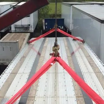 Ứng dụng của dây bẹ cẩu hàng 5 tấn