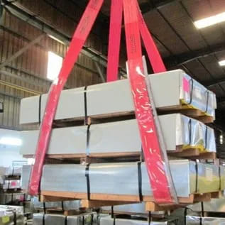 Ứng dụng của dây bẹ cẩu hàng 5 tấn