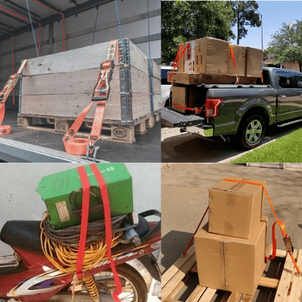 Ứng dụng của dây cảo chằng hàng