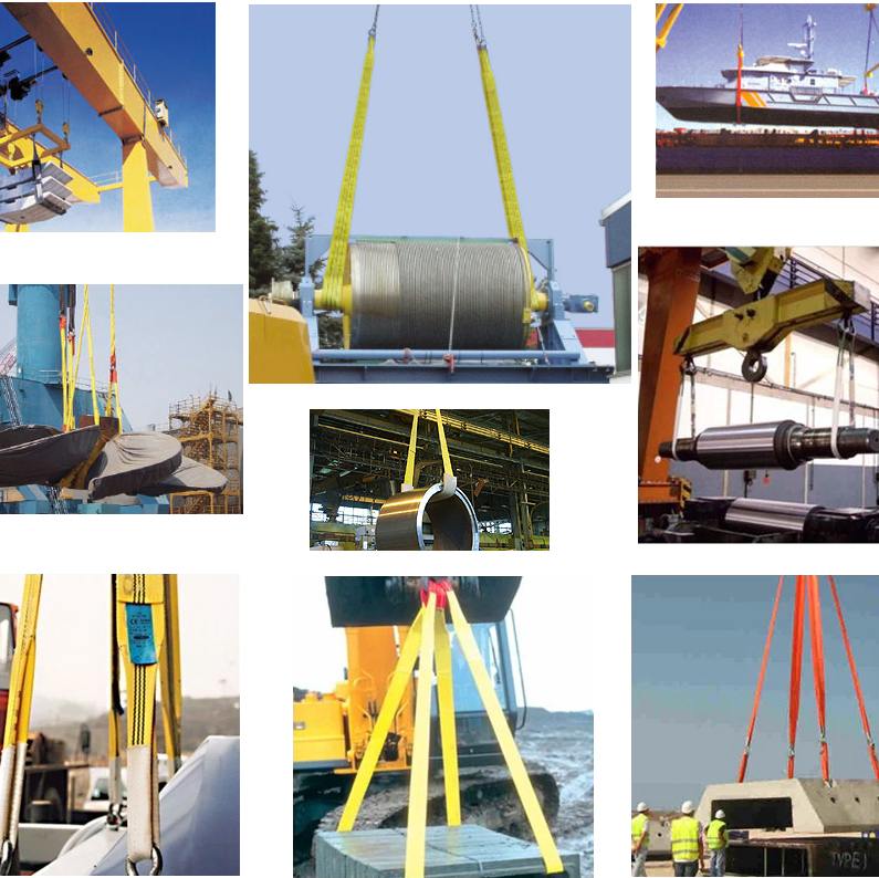 Ứng dụng của dây cẩu hàng