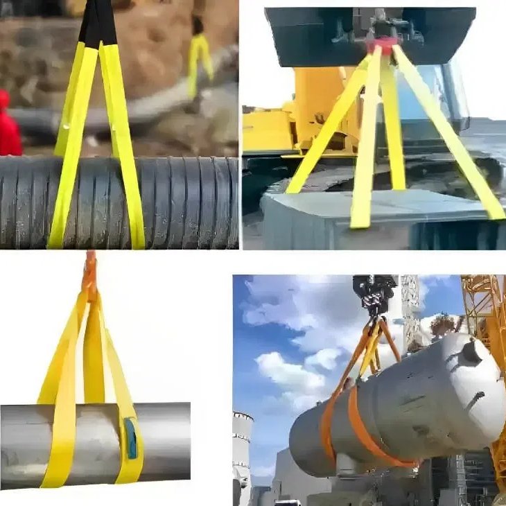 Ứng dụng của dây cẩu hàng